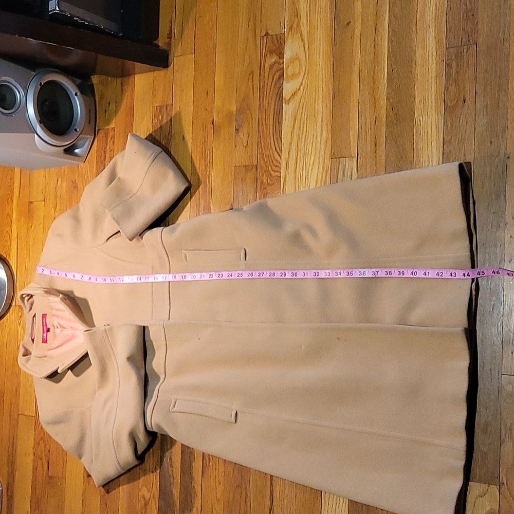 Ann Klein Wool Coat - Picture 5 of 13